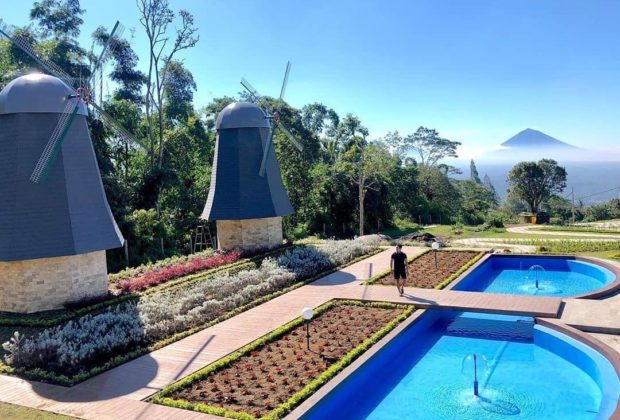 The Bloom Garden Ulundanu Beratan Bali